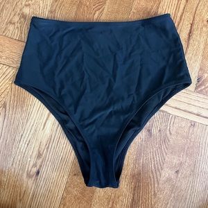 Aerie High Waisted Cheeky Bikini Bottoms